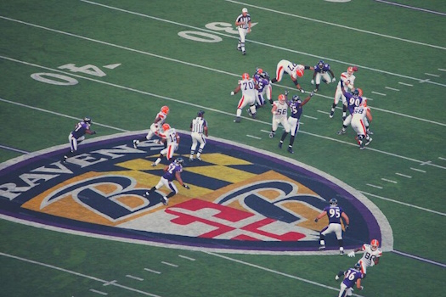 Baltimore Ravens Football Game Ticket at M&T Bank Stadiums-Fly Girl Travel